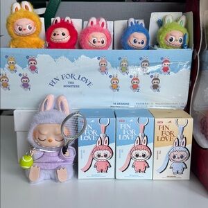 Pin for Love The Monsters labubu